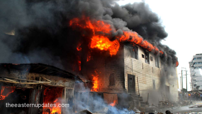 ₦10m Property Destroyed as Fire Razes Abia Methodist Church