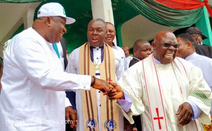 'Strong Pillar Of Christian Community' - CAN Lauds Gov Ugwuanyi