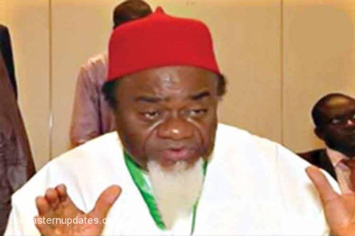 2023 Do Your Best For Obi, Ezeife Urges Nigerian Youths