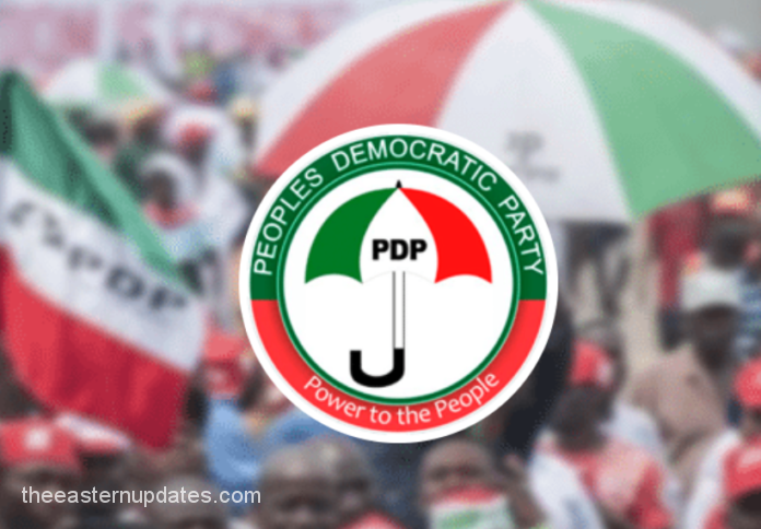 PDP Demands Release Of INEC Officials Detained By Uzodinma