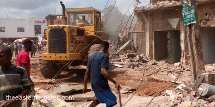 Governor Ugwuanyi Defends Demolition Of Kenyatta Market
