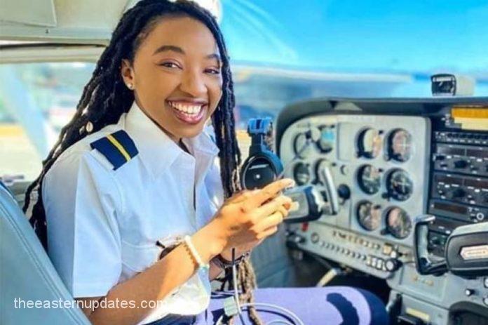 Meet Izuchukwu, Youngest Black Female US Commercial Pilot