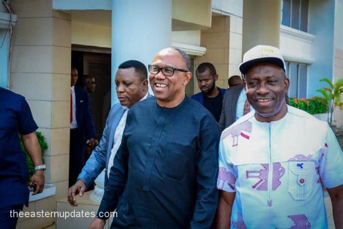 Peter Obi Hits Anambra, Meets With Gov Charles Soludo