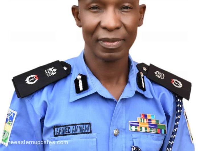 New Commissioner Of Police For Enugu State Assumes Duty