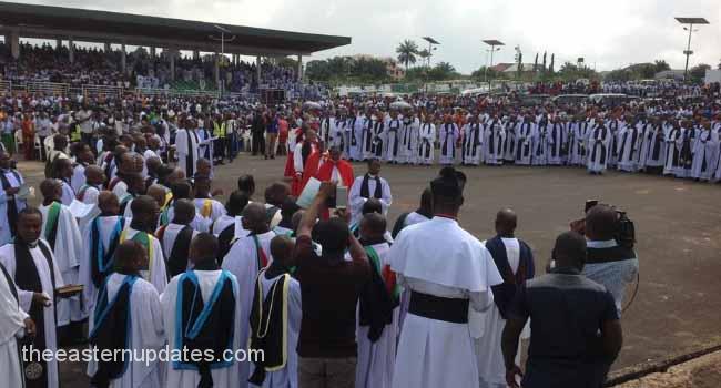 Thousands Of Anglicans Gather In Anambra To Pray For Nigeria