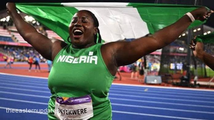Abia APC Lauds Gold Medalist Onyekwere, Team Nigeria