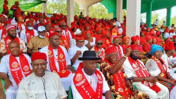 2023 We Never Demanded Bribe To Support Anyone - Ohanaeze