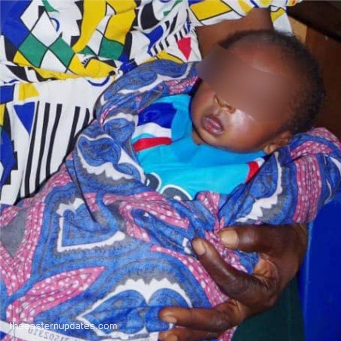 Month-Old Baby Reportedly Discarded In A Bus In Anambra