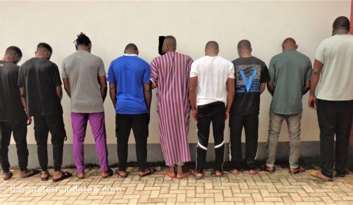 Enugu: EFCC Nabs More Suspected Internet Fraudsters