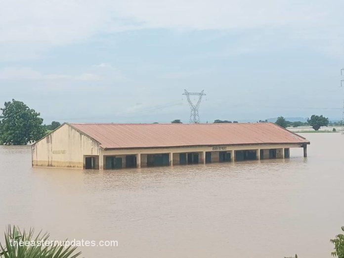 Ex-Lawmaker Raises Alarm Over flooding In Anambra Community