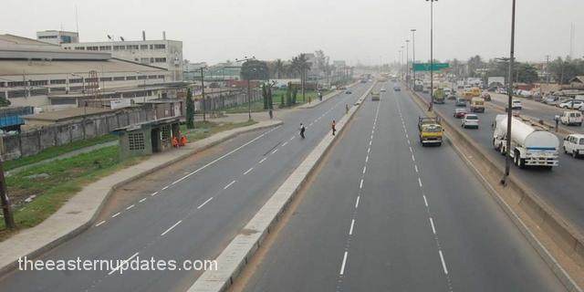 Anambra Govt Works On Portions Of Enugu-Onitsha Road