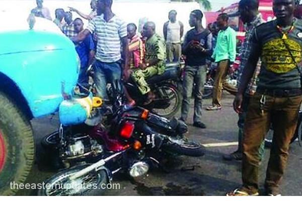 Motorcyclist Killed By Hit-And-Run Truck Driver In Anambra