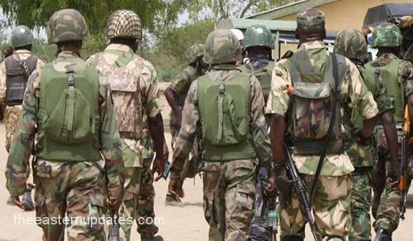 Panic As Soldiers Invade Anambra Community, Kill 1
