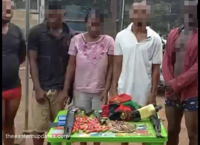 Police Arrest Kidnapper, Rescue Victims From Imo Forest