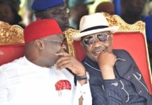 Was Ikpeazu Elected To Serve Abia Or Wike? Wike and Ikpeazu
