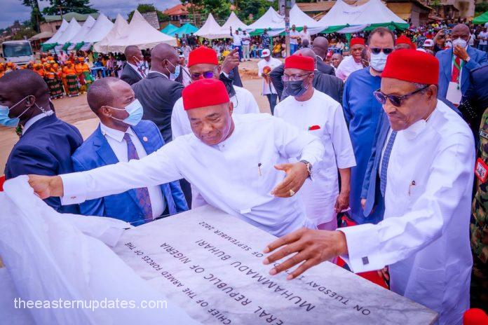 You Have Etched Your Name In History, Buhari Hails Uzodinma