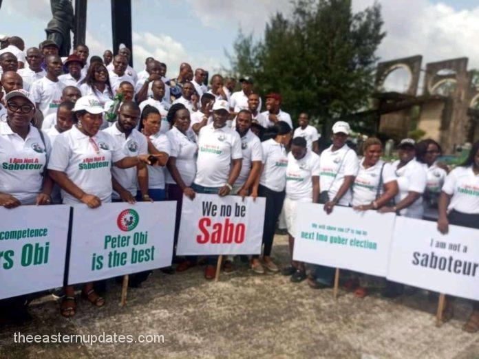 2023: Imo Youths Protest Over Ihedioha’s ‘Saboteur' Comment
