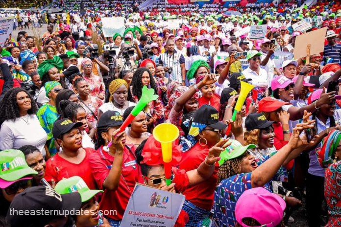 2023 South-East APC Women Hold Rally For Tinubu In Imo