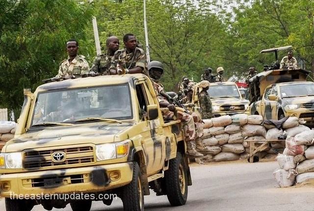 Nigerian Military Rescue Abducted Soldier In Abia State