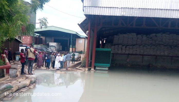 Massive Flood Wrecks Havoc In Onitsha Industrial Estate