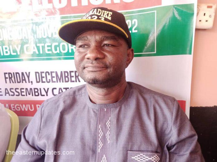 2023 I Won’t Step Down For Egwu — Ebonyi APC Sen Candidate