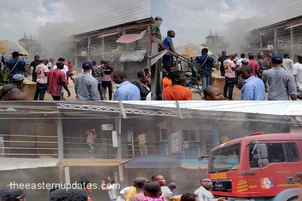 4 Killed, Many Injured As Explosion Rocks Onitsha Market