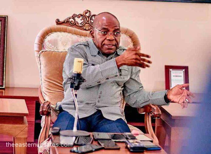 Abia LP Guber Candidate, Otti Floats 'Signature Bank'