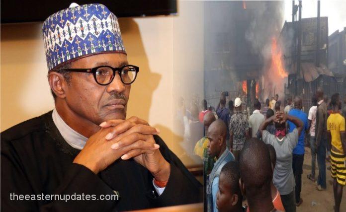 Buhari Reacts To Anambra Explosion Makes Big Demands