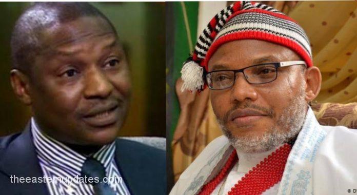 Kanu Malami Out To Destroy Justice System In Nigeria - IPOB