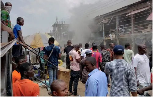 Onitsha Market Set To Reopen Seven Days After Explosion