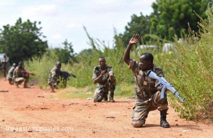 Soldiers Kill 3 Unknown Gunmen In Anambra
