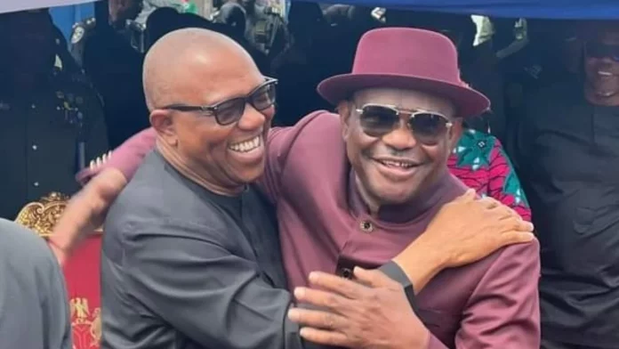 Wike Insists On Providing Logistics Support For Peter Obi