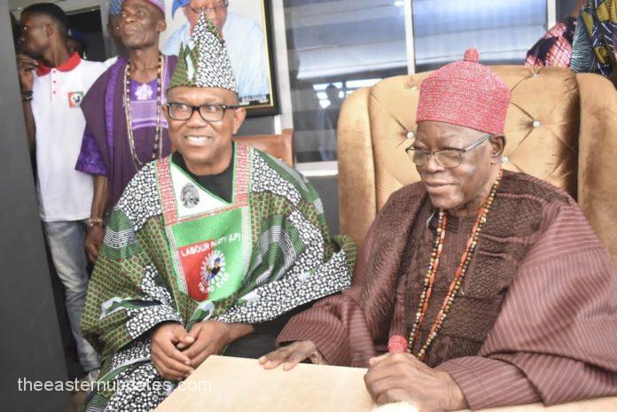 2023 Presidency Obi Visits Olubadan, Solicits For Support