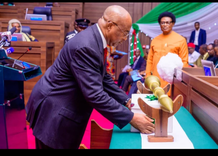 2023 Uzodinma Presents N475bn Budget Of ‘Wealth Expansion’