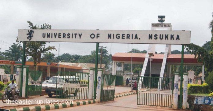 Angry UNN Students Protest Hike In School Fees