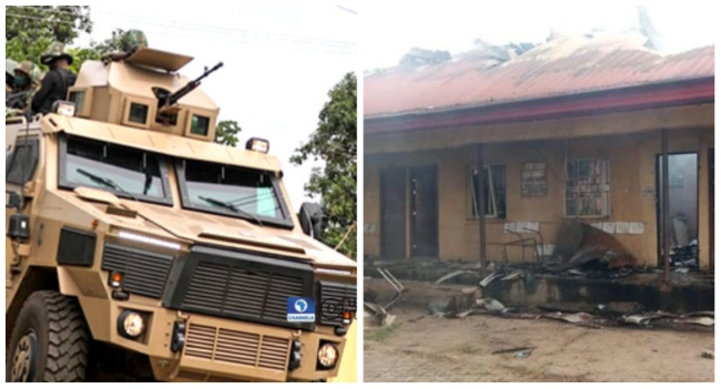 Army, Others Deployed To INEC Offices In Imo Over Attacks