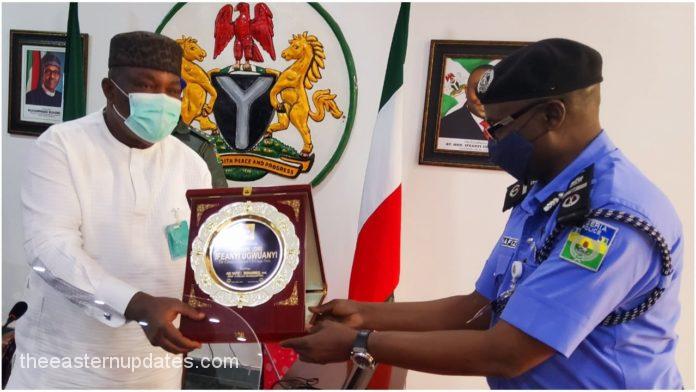 Enugu AIG Hails Ugwuanyi’s Robust Support To Police