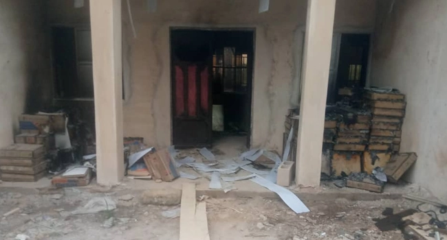 Gunmen Set Ablaze INEC Office In Imo, Abduct Workers
