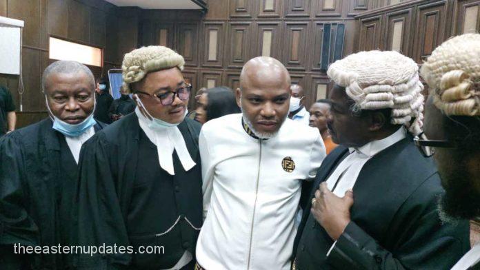 I've Not Been Given Food, Drugs By DSS For 9 Days — Kanu