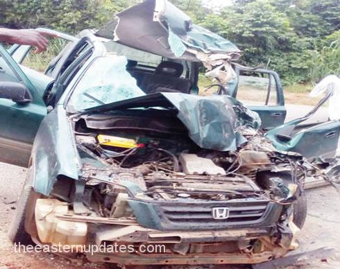 One Killed In Enugu Road Crash