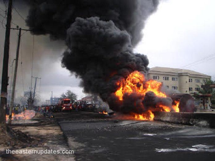 Property Worth Millions Gutted By Tanker Explosion In Aba