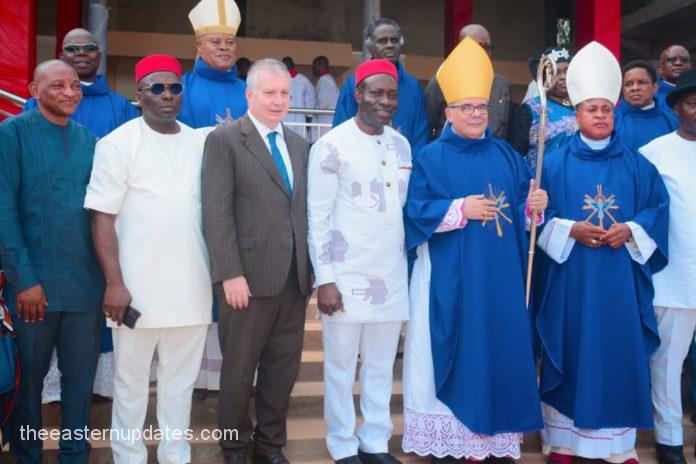 Soludo Receives Italian Ambassador, Apostolic Nuncio