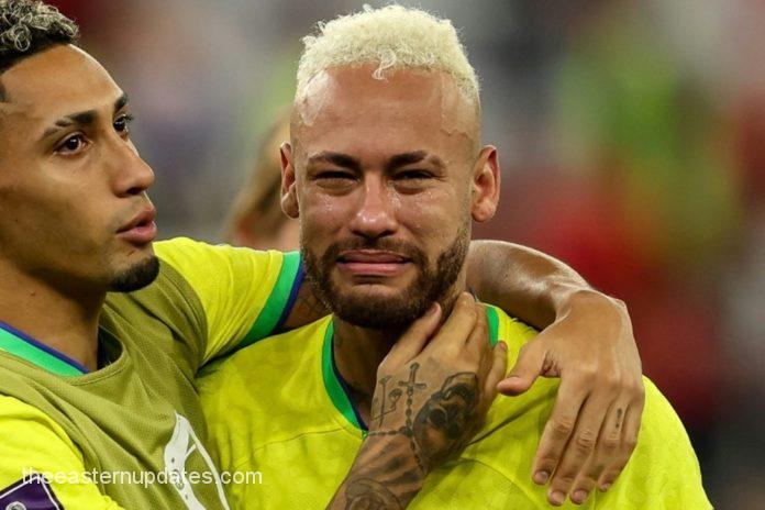 Neymar Working Remotely At 2026 World Cup - Brazil President