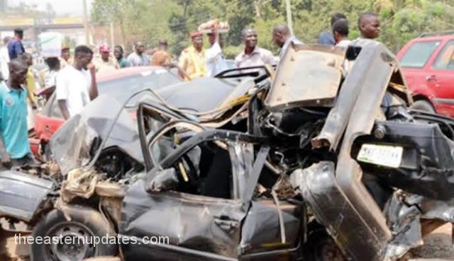 Two Die, Eight Injured In Anambra Road Crash