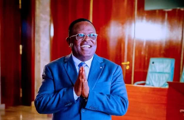 Umahi Excited Over Award By Rivers Govt, Praises Wike