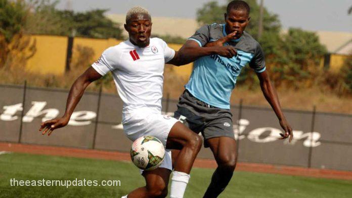 Abia Warriors Extend Winning Streak, Beat Bayelsa United 3-1
