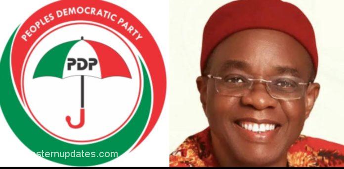 Ikonne's Death PDP To Conduct Fresh Primaries Within 14 Days
