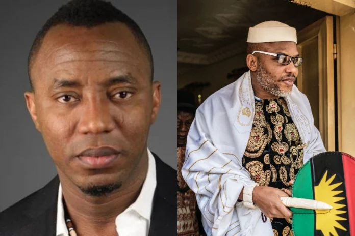 Kanu Is A Political Prisoner, Must Be Released – Sowore