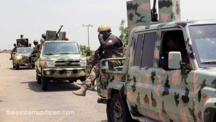 Military Ransacks Onitsha As Gunmen Abduct Naval Officer
