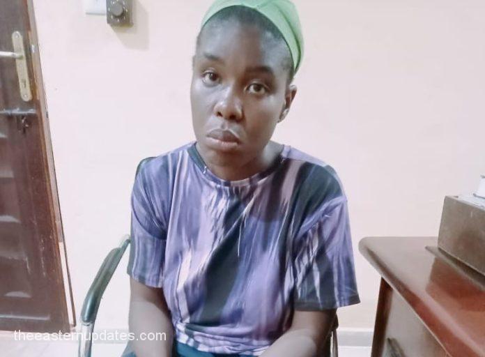 Police In Enugu Moves To Reunite Woman With Family